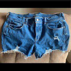 Old Navy Boyfriend Jean Shorts